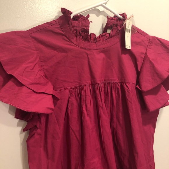 Anthropologie Trapeze Blouse - Picture 3 of 3